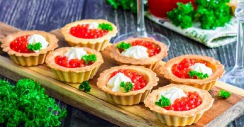 Золотой стандарт: пять лучших начинок для тарталеток на новогодний стол 14