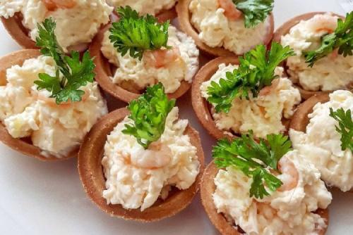 Какие экзотические ингредиенты можно использовать для начинки тарталеток. 20 удивительных рецептов тарталеток с креветками