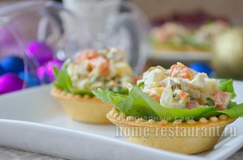 Есть ли специальные рецепты начинок для тарталеток на новогодний стол. Тарталетки на Новый Год: 10 лучших начинок на праздничный стол!