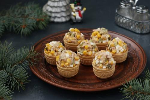 Как сделать тарталетки с рыбной начинкой. 15 отличных рецептов тарталеток с тунцом