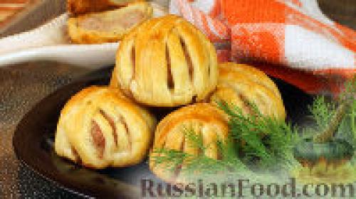 Как сделать домашние закуски из слоеного теста: топ рецептов 08