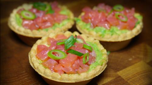 Как подобрать соус к тарталеткам, чтобы дополнить их вкусовые качества. 5 моих любимых начинок для тарталеток