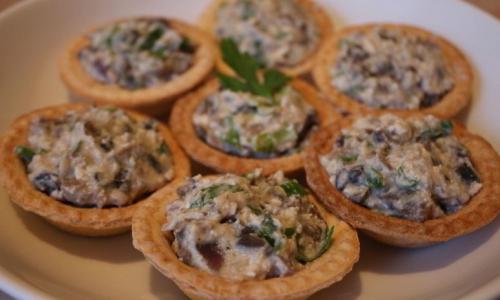 Как приготовить вкусные тарталетки с начинкой на праздничный стол 33