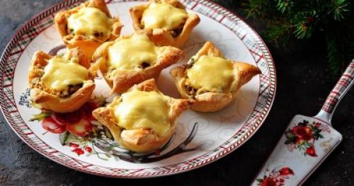 Золотой стандарт: пять лучших начинок для тарталеток на новогодний стол 07