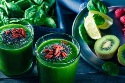 Утренние детокс-смузи в Blendtec Pro800. DETOX SMOOTHIE RECIPE WITH BEETS AND COCONUT OIL 04