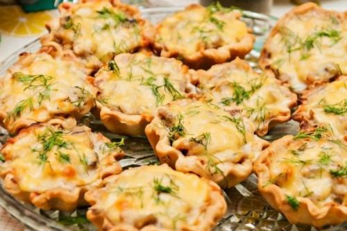 Сколько времени занимает приготовление тарталеток. 15 лучших рецептов запеченных тарталеток в духовке