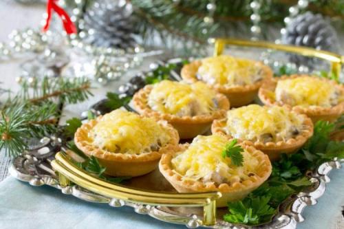 Сколько времени занимает приготовление тарталеток. 15 лучших рецептов запеченных тарталеток в духовке