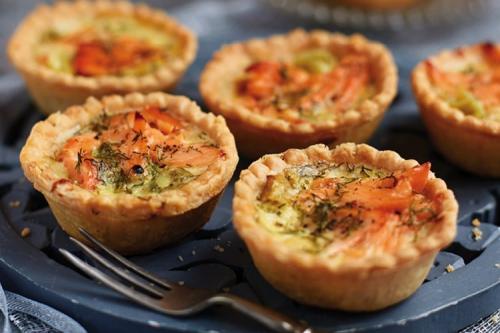 Сколько времени занимает приготовление тарталеток. 15 лучших рецептов запеченных тарталеток в духовке