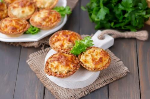 Сколько времени занимает приготовление тарталеток. 15 лучших рецептов запеченных тарталеток в духовке