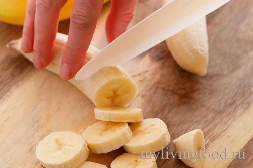 Можно ли использовать замороженные бананы для приготовления смузи без блендера? Как. Замороженные бананы