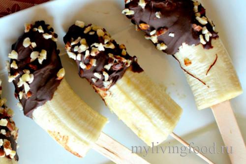 Можно ли использовать замороженные бананы для приготовления смузи без блендера? Как. Замороженные бананы