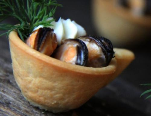 Салаты в тарталетках на Новый год 2022. Закуски в тарталетках на Новый год 2022 — лучшие рецепты с фото 10