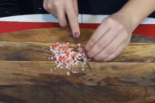 Простые начинки для тарталеток с крабовыми палочками. Тарталетки с крабовыми палочками — 13 вкусных начинки на праздничный стол