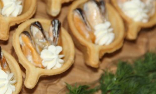 Салаты в тарталетках на Новый год 2022. Закуски в тарталетках на Новый год 2022 — лучшие рецепты с фото 09