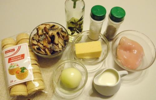 Салаты в тарталетках на Новый год 2022. Закуски в тарталетках на Новый год 2022 — лучшие рецепты с фото 01