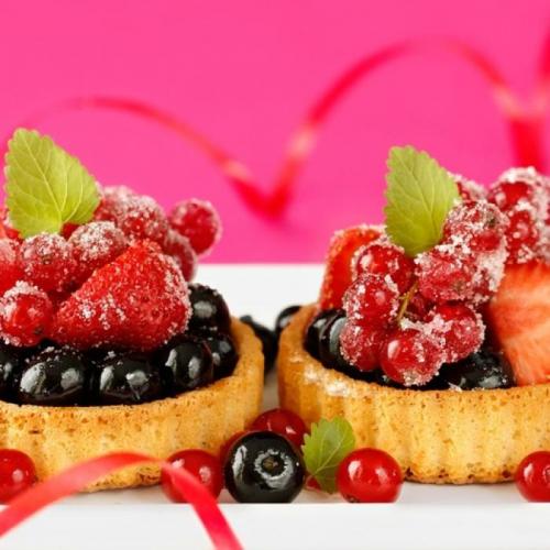 Тарталетки сладкие на Новый год. Сладкие, детские тарталетки к праздничному столу на День рождения, Новый год: идеи, рецепты с фото, украшения. Рецепты фруктовых салатов и десертов и кремов для начинки тарталеток