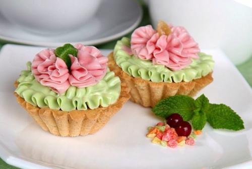 Тарталетки сладкие на Новый год. Сладкие, детские тарталетки к праздничному столу на День рождения, Новый год: идеи, рецепты с фото, украшения. Рецепты фруктовых салатов и десертов и кремов для начинки тарталеток