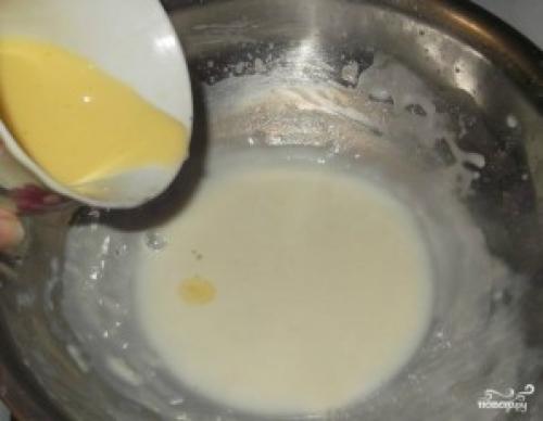 Как приготовить вареный крем для слоенного торт. Заварной крем для торта