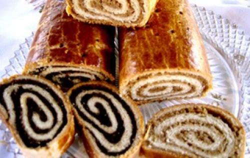 Как долго замешивать тесто для рулета. Тесто для рулетов