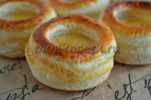 Чем заменить покупные тарталетки. Тарталетки из слоеного теста без формочек