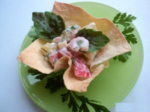 Чем заменить покупные тарталетки. Тарталетки из слоеного теста без формочек 30