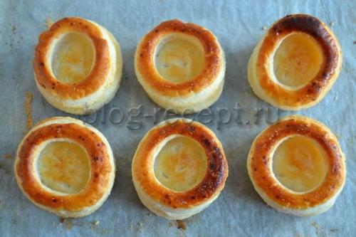 Чем заменить покупные тарталетки. Тарталетки из слоеного теста без формочек