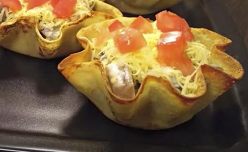 Аналоги тарталеток. Тесто для тарталеток для салатов и закусок