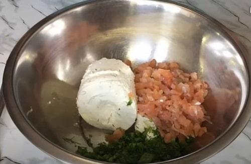 Тарталетки на Новый год с красной рыбой. Тарталетки с красной рыбой – 10 рецептов начинки для праздничных закусок