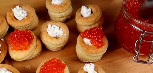 “тарталетки на Новый год”. Тарталетки с начинкой – 10 самых вкусных рецептов на праздничный стол