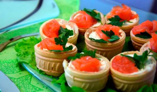 “тарталетки на Новый год”. Тарталетки с начинкой – 10 самых вкусных рецептов на праздничный стол