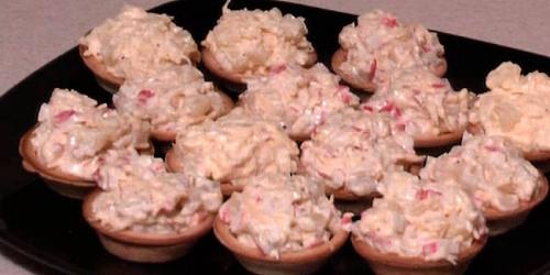 “тарталетки на Новый год”. Тарталетки с начинкой – 10 самых вкусных рецептов на праздничный стол