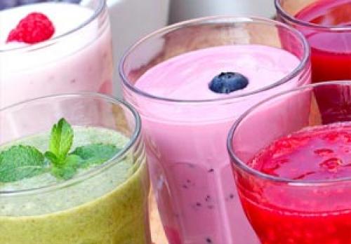 Какие фрукты можно использовать в низкокалорийных смузи. В чем польза коктейля