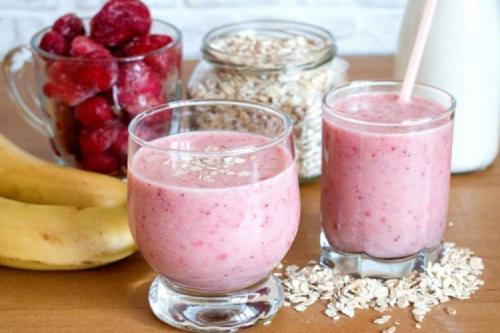 Как приготовить диетический смузи без мяса и рыбы. 20 смузи с овсянкой, которые захочется приготовить еще не раз