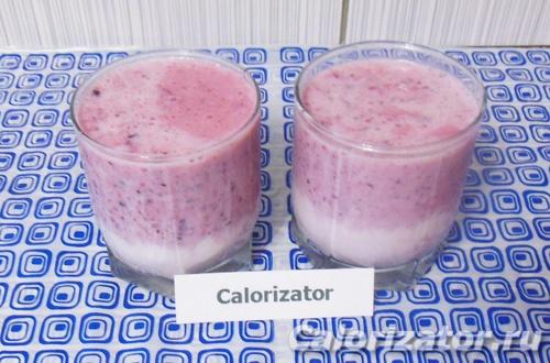 Как правильно рассчитать калорийность смузи. Ягодный смузи