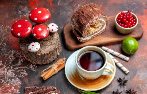 Как хранить рулет полено из варенной сгущёнки после приготовления. Готовим рулет «Рождественское полено» из Франции