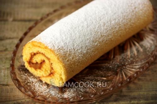 Рулет полено из варенной сгущёнки: рецепт и подсказки 20 Рулет полено из варенной сгущёнки: рецепт и подсказки 20