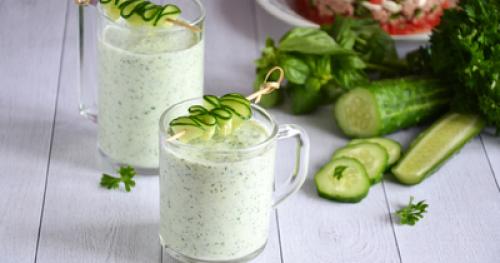 Освежающие 20 рецептов смузи с огурцом для здоровья и красоты 16