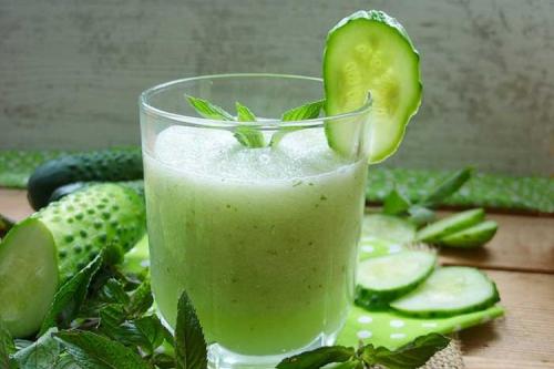 20 смузи с огурцом, которые стоит добавить в свой рацион