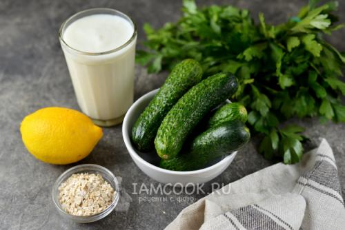 Освежающие 20 рецептов смузи с огурцом для здоровья и красоты 22