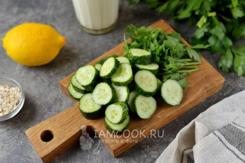 Освежающие 20 рецептов смузи с огурцом для здоровья и красоты 23