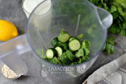 Освежающие 20 рецептов смузи с огурцом для здоровья и красоты 24