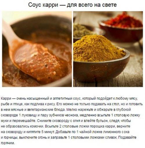Аппетитные соусы, которые можно приготовить дома? 08