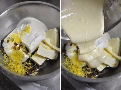 Сырник Львовский.  Ингредиенты: 02