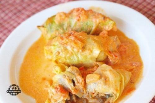 Постные голубцы: топ - 4 рецепта. 03