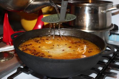 Рассыпчатый плов со свининой. 08