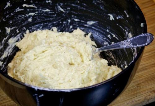 Картофельная запеканка с фаршем из индейки. 05