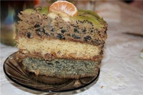 Королевский торт.  Ингредиенты: 02