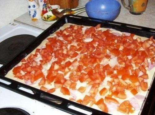 Быстрая пицца?  - Рецепт для тех, кто любит пиццу, но ленится ее готовить по всем правилам итальянской кухни. 02