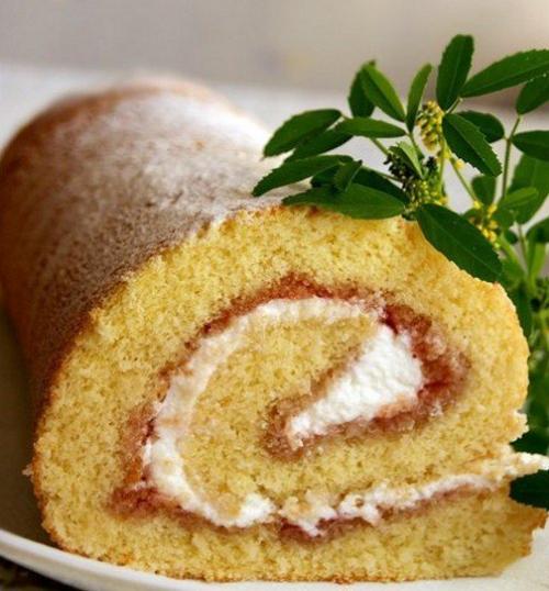 Быстрые рулеты к чаю - топ 6 рецептов? 04