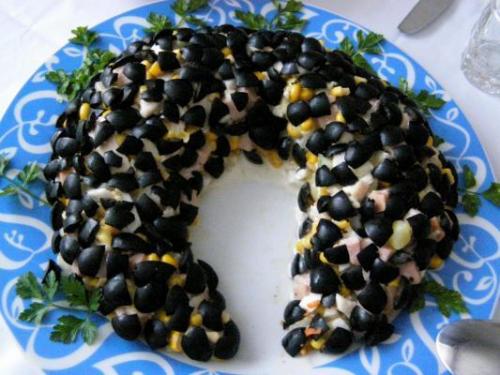 Салат Подкова Удачи?